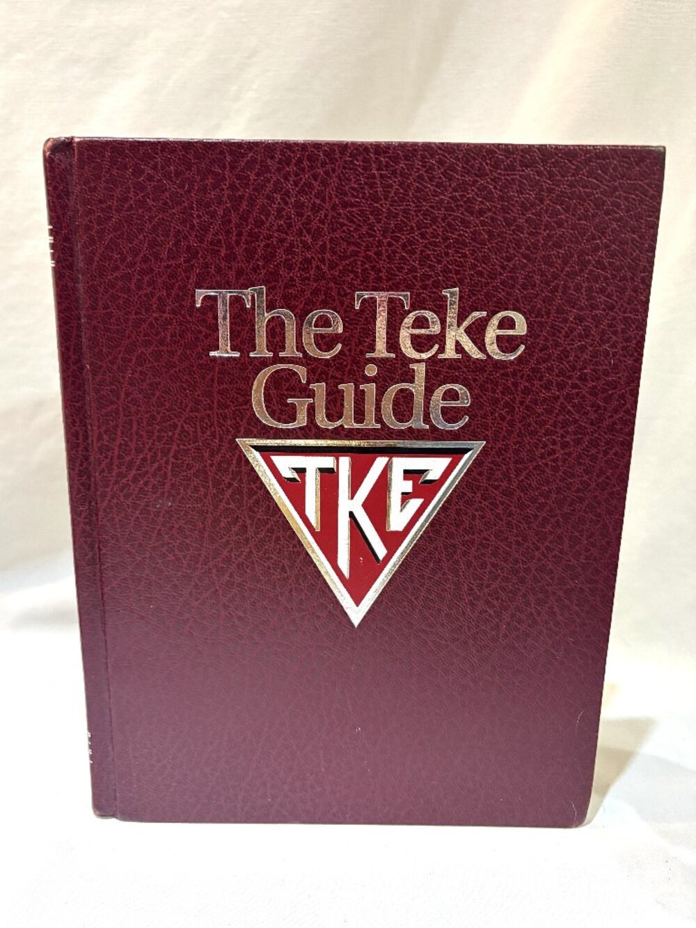 The Teke Guide Hardcover 2010 Tau Kappa Epsilon Fraternity